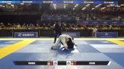 Davian Cesar Hernandez vs Emmanuel David Plaza Villamil 2026 Pan Kids Jiu-Jitsu IBJJF Championship
