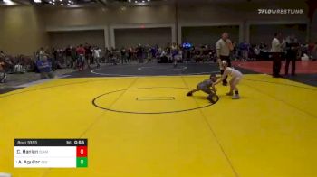 Match - Clace Hanlon, Slam Wrestling Club vs Antonio Aguilar, Red Wave Wrestling