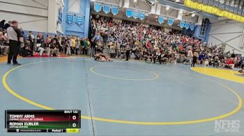 113 lbs Quarterfinal - Roman Kubler, Appoquinimink vs Tommy Arms, Conrad School Of Science