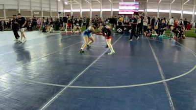 145 lbs Champ. Round 1 - Isabella SantaMaria, Arizona vs Meleana Fager, Utah