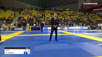 STEFFEN M. BANTA vs GABRIEL THOMAZ FAGUNDES 2019 World Jiu-Jitsu IBJJF Championship