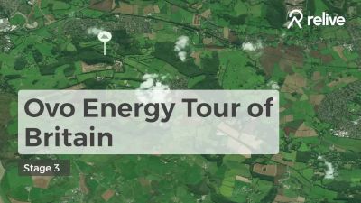 2018 Tour of Britain Stage 3 Route Preview