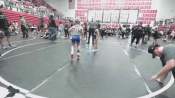 60 lbs Rr Rnd 5 - Tre Hartfield 4, Standfast vs Connor Johnson, Wolfpack Wrestling Academy