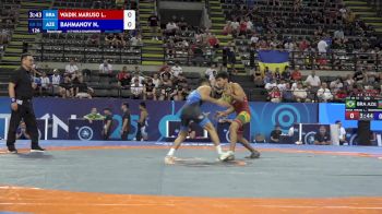 55 kg Repechage - Lavozier Wadik Maruso, Brazil vs Nihat Bahmanov, Azerbaijan