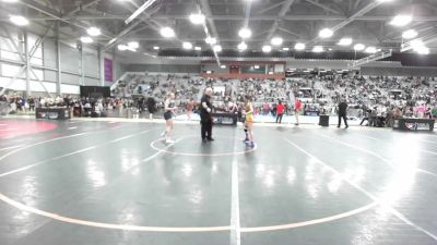 49 kg Champ. Rd Of 64 - Myla Woolridge, Greater Heights Wrestling vs Dilynn Albrecht, Avila Combat Laboratories