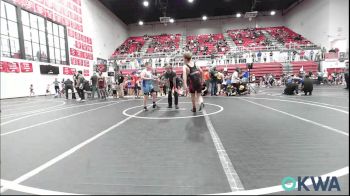 130 lbs Rr Rnd 3 - Kayden Cleavinger, F-5 Grappling vs Tanner Bryson, Division Bell Wrestling