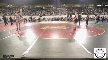 138 lbs Round Of 32 - Zander Haney, Poteau vs Damian Nation, ANADARKO