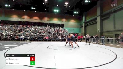 285 lbs Round Of 32 - Jesus Gutierrez, Sutter Union High School vs Bridger Bivens, Meridian