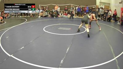 175 lbs Cons. Round 4 - Holsten Brooks, Tahoma vs Caleb Zachary, Mountain View