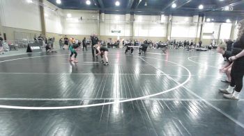 100-105 lbs Rr Rnd 2 - Ava Tovar, Miami Wrestling Club vs Clara Tapley, A Force Wrestling