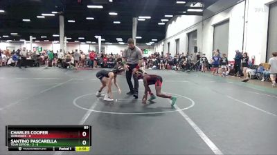 80 lbs Round 6 (8 Team) - Charles Cooper, Warhawks vs Santino Pascarella, Team Gotcha - 2