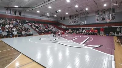 160 lbs Asher Bacon, Faith Christian Acad vs Lucas Meisenholder, Chaminade