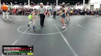 80 lbs Round 2 (4 Team) - Santino Pascarella, Team Gotcha - 2 vs Grayson Decosmo, Headhunters