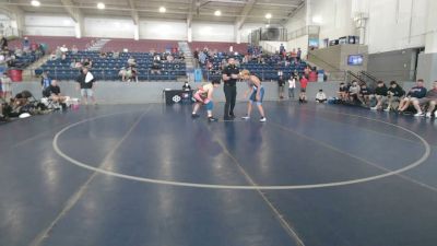 190 lbs Julian Rousseau, Connecticut vs Angel Lee, Hawaii