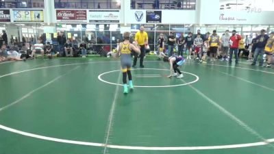 65 lbs Round 3 - Henry Pharis, Untouchables 12u vs Geno Crooks, West Virginia Wild