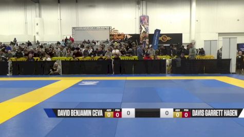 David Marquez vs Gabriel Mark Fuentes 2024 World IBJJF Jiu-Jitsu No-Gi Championship