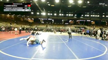 120 lbs Champ. Round 2 - Landen Modica, Archbishop Rummel vs Anthony Acquafredda, Cocoa Beach