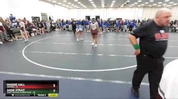 190 lbs Round 3 (3 Team) - Keionna Noel, Holmen vs Paige Barthel, Saint Michael/Albertville