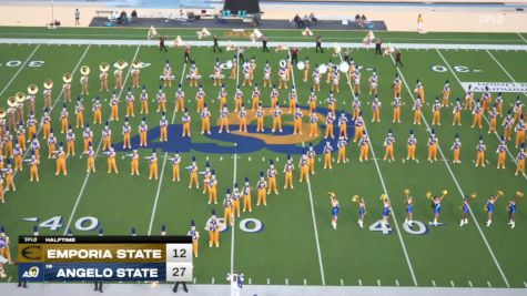 Replay: Emporia State vs Angelo State | Sep 6 @ 6 PM