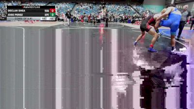 145 lbs Consi Of 8 #1 - Declan Shea, Yuba - Sutter RTC vs Jose Perez, Hyperbolic