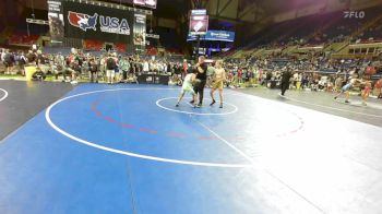 113 lbs Cons 4 - Kaiden Powell, Kansas vs Anthony Alanis, Illinois