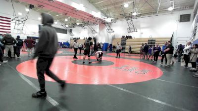 285 lbs Quarterfinal - James Lin, Horace Mann School vs Christian Martel, Grover Cleveland-PSAL