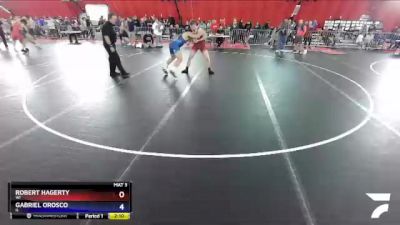 170 lbs Quarterfinal - Robert Hagerty, WI vs Gabriel Orosco, IL