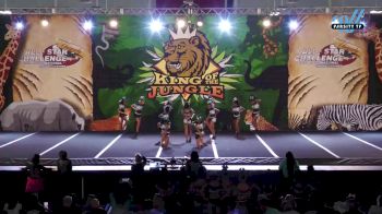 Legacy Cheer - Dazzle [2024 L2 Youth - D2 Day 1] 2024 ASC King of the Jungle Nashville Showdown