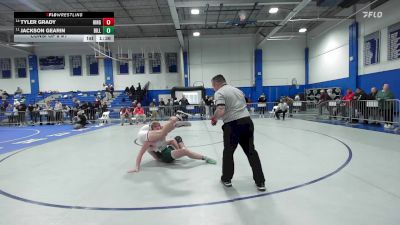 165 lbs Consi Of 8 #1 - Tyler Grady, Hingham vs Jackson Gearin, Billerica