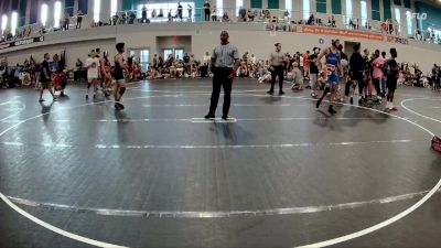 126 lbs Cons. Round 3 - Yenzon Decastro, Brandon vs Coby Stapleton, Largo Packers