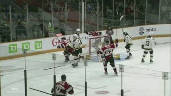 Thomas Vandenberg Scores Second Of The Game
