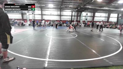 Quarterfinal - Ethan Smolinski, Rockaway vs Andrew McCoach, Bryn Mawr