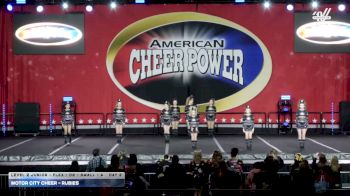 Motor City Cheer - Rubies [2026 L2 Junior - Flex - D2 - Small - A Day 2] 2026 Cheer Power Grand Nationals