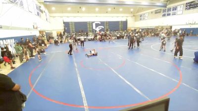 62 lbs Round 2 - William Mendoza, Southwest Stallions WC vs Kayden Cortez, Legacy Wrestling Center