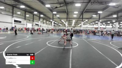 73 lbs Quarterfinal - Tucker Lotts, Ateam vs Timothy Platt, Dominate Club Wrestling