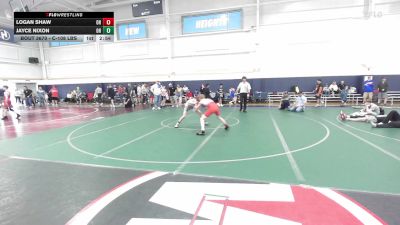 C-108 lbs Consi Of 8 #2 - Logan Shaw, OH vs Jayce Nixon, OH