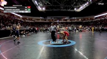 5A 160 lbs Champ. Round 1 - Carlos Gamboa, Las Cruces vs Jacob Lesperance, Rio Rancho