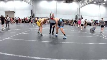 285 lbs Round 3 (6 Team) - Anthony DeSimone, North Hunterdon WC vs Scout Frantz, Revival