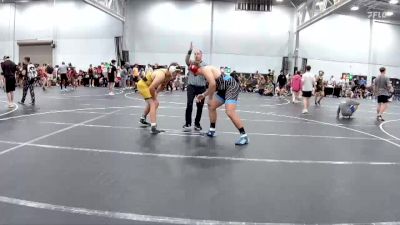 285 lbs Round 3 (6 Team) - Anthony DeSimone, North Hunterdon WC vs Scout Frantz, Revival