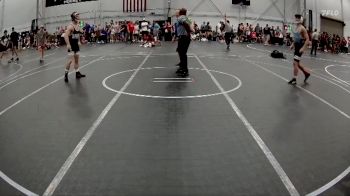 126 lbs Round 1 (6 Team) - Deklan Barr, Team Shutt Garnett Trained vs Dylan Mueller, Savage WA White