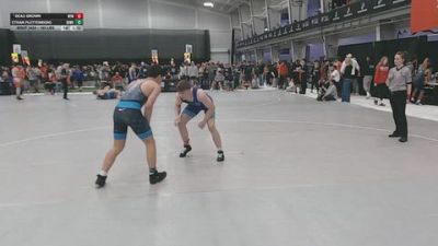 165 lbs Quarters - Beau Brown, Willard Youth Wrestling vs Ethan Plettenberg, Big Game Wrestling Club