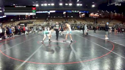 114 lbs Champ. Round 1 - Kael Hillis, GKA vs Adriano Lara, Archbishop Rummel Raiders