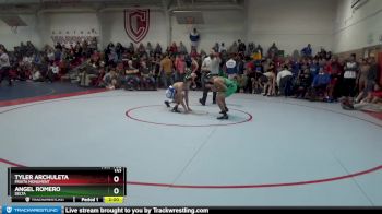 132 lbs Champ. Round 2 - Angel Romero, Delta vs Tyler Archuleta, Fruita Monument