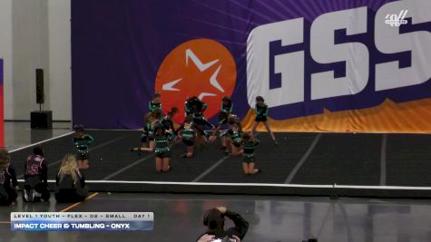 Impact Cheer & Tumbling - Onyx [2025 L1 Youth - Flex - D2 - Small Day 1] 2025 GSSA Ontario Challenge
