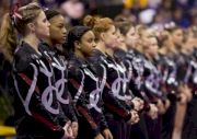 2013 NCAA Women's Gymnastics Championships Competition Draw