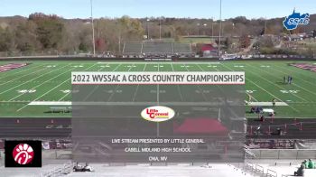 Replay: WVSSAC XC Championships | Oct 29 @ 12 PM