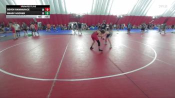 126-128 A Round 2 - Deven Ramnarace, Coon Rapids vs Brady Hoover, Xavier-Cedar Rapids