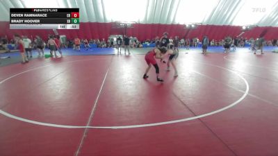 126-128 A Round 2 - Deven Ramnarace, Coon Rapids vs Brady Hoover, Xavier-Cedar Rapids