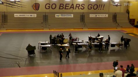 University HS "Orlando FL" at 2024 WGI Perc/Winds Orlando Regional
