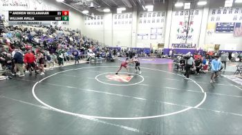 132 lbs Cons. Round 2 - Andrew McClanahan, Riverdale vs William Avilla, West Creek